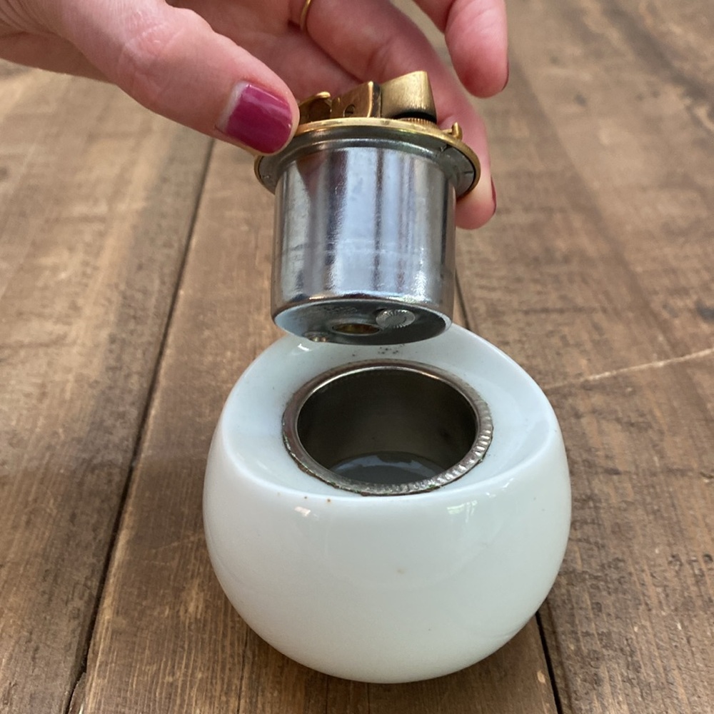 Vintage Ronson table lighter - Picture 7 of 8